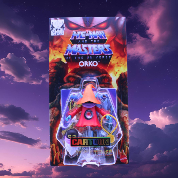 Masters of the Universe Cartoon Collection – Orko | Mattel 2025 | inkl. Uncle Montork